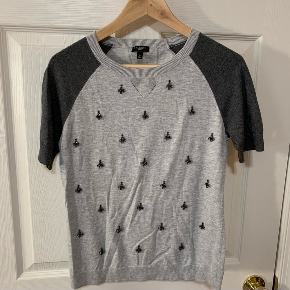 NWOT Talbots Jewel Embellished Sweater